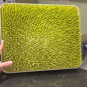 BOON Green Grass Drying Rack